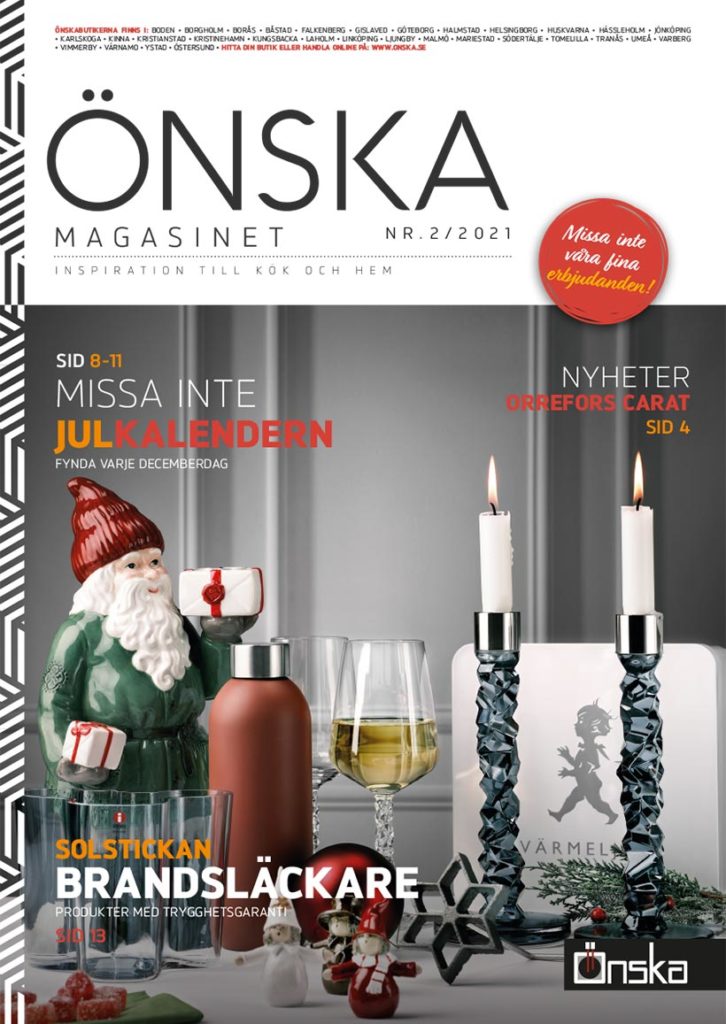 Grafisk produktion, Önska magasin.