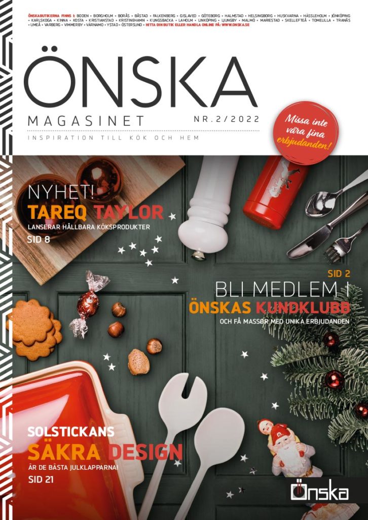 Grafisk produktion, Önska magasin.